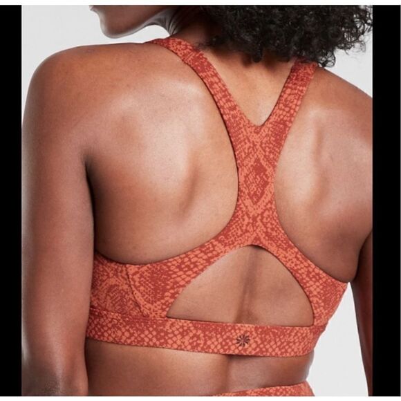 ATHLETA ULTIMATE SNAKE BRA - Picture 2 of 3